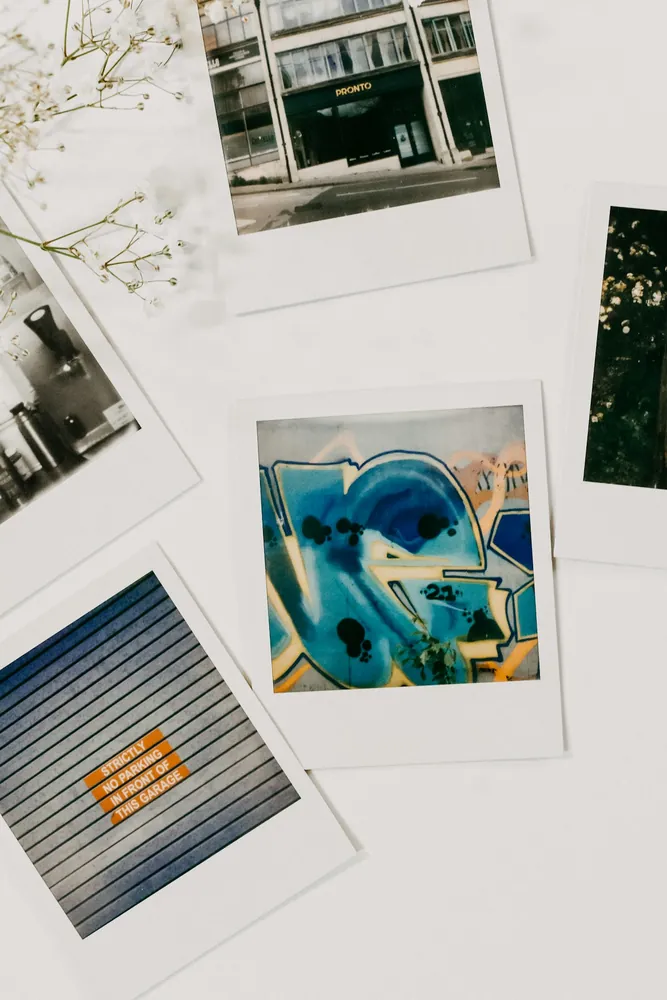 Scattered street Polaroids — the street-photography roots